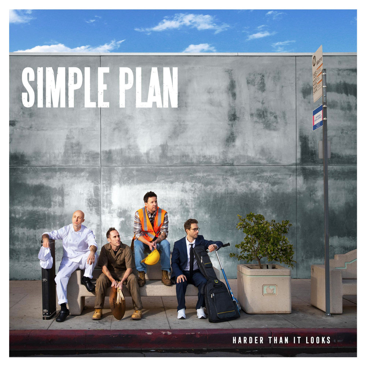 Simple Plan - Harder Than It Looks (Blue Marble)