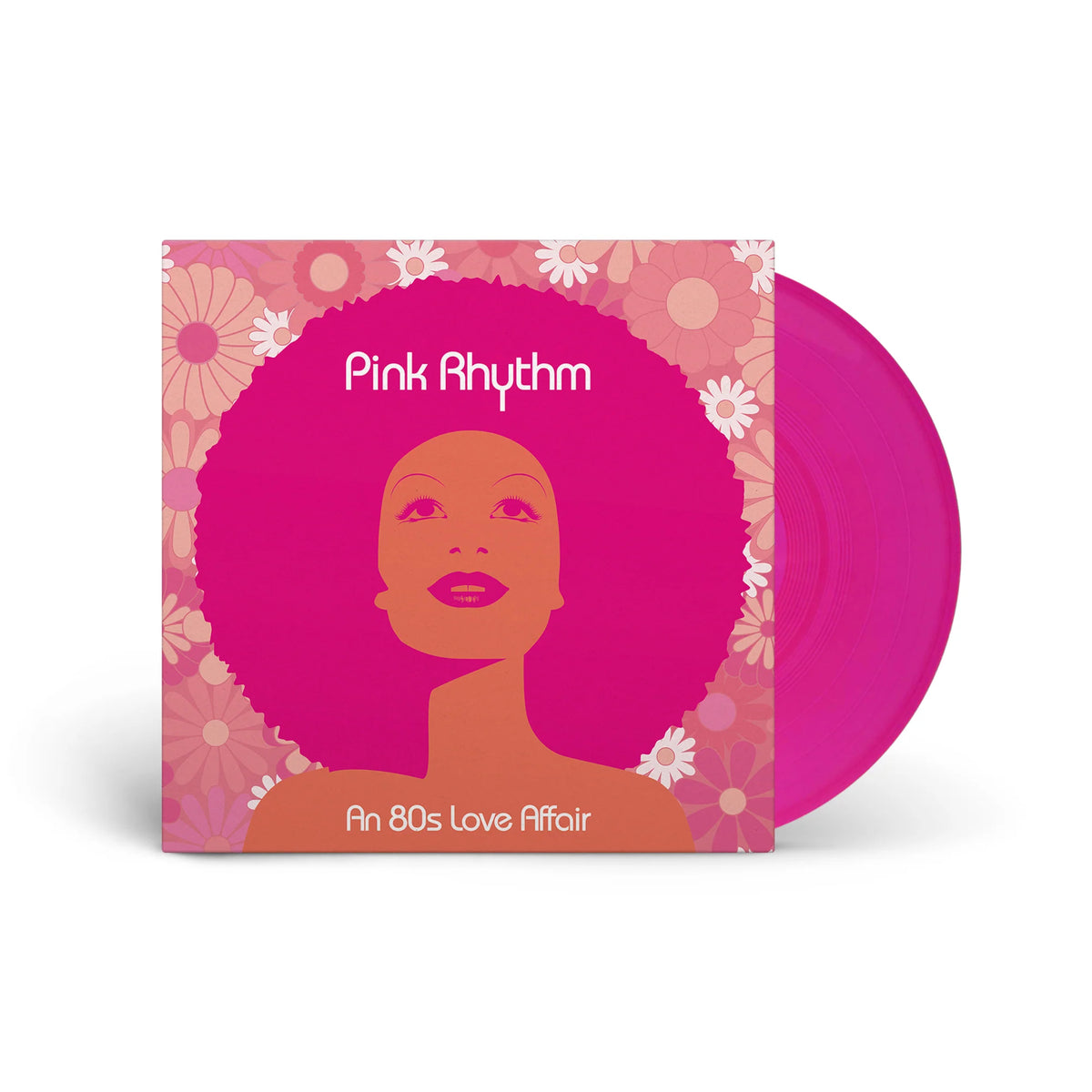 Pink Rythm - An 80's Love Affair (Pink Vinyl)