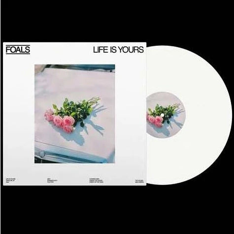 Foals - Life Is Yours (Whte Vinyl, indie-retail exclusive)