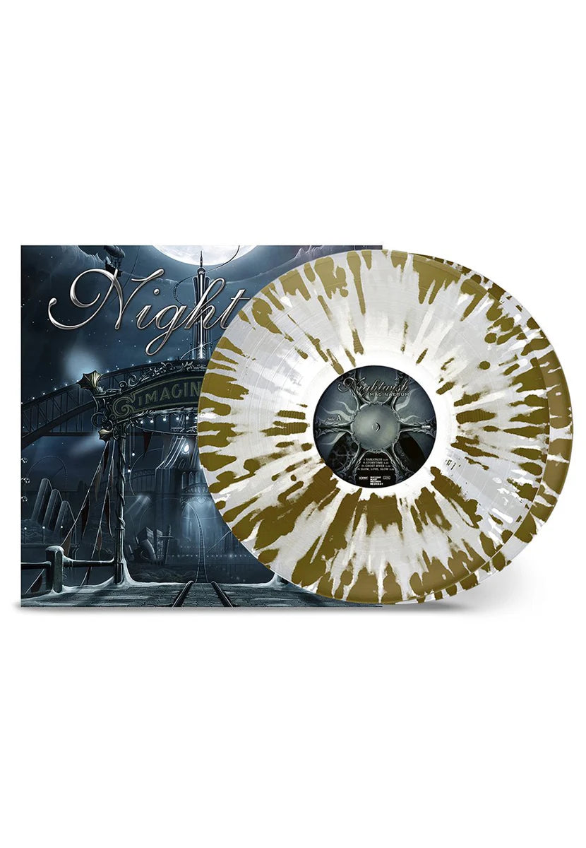 Nightwish - Imaginaerum (Clear Gold White Splatter Vinyl)