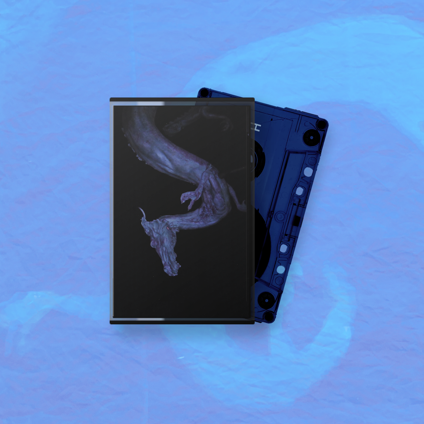 Blue Smiley - Ok (Blue Cassette)