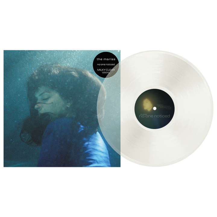 The Marias - No One Noticed (Milky Clear 10” Vinyl)