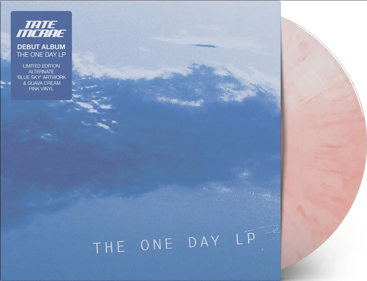 Tate McRae - One Day (Pink & Cream Vinyl)