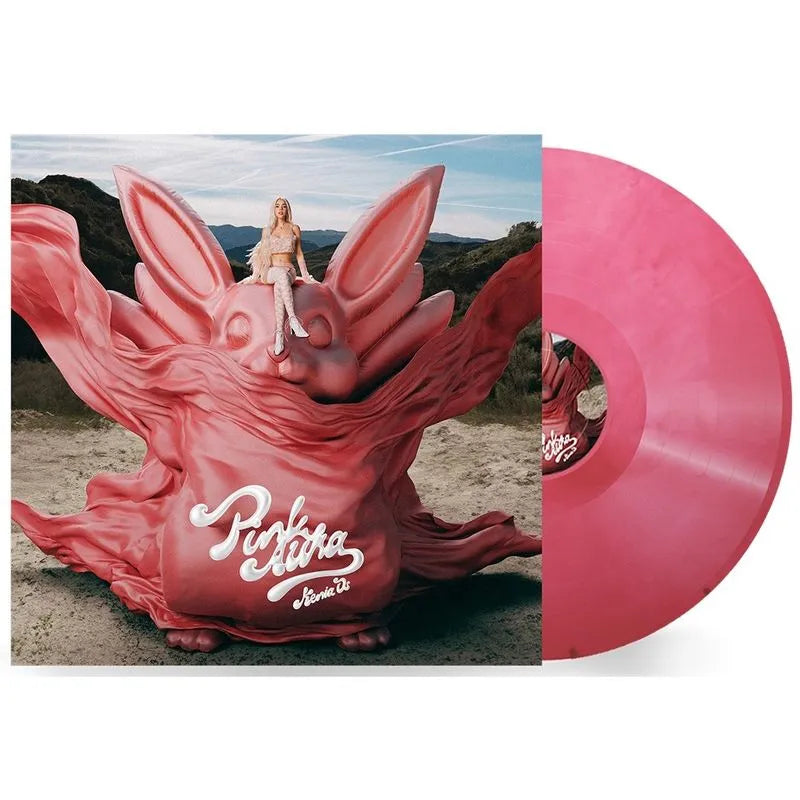 Kenia Os - Pink Aura (Pink Vinyl)