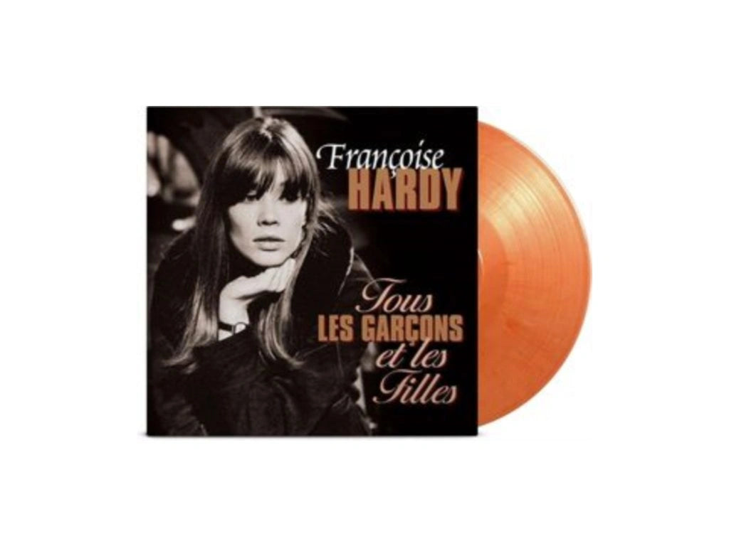 Francoise Hardy - Tous Les Garcons Et Les Filles (Orange & White Colored Vinyl)