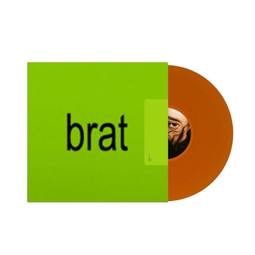 Charli XCX - BRAT (Orange Translucent Vinyl)