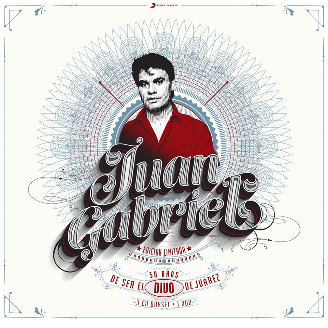 Juan Gabriel - 50 Años de Ser El Divo de Juárez (Boxset)