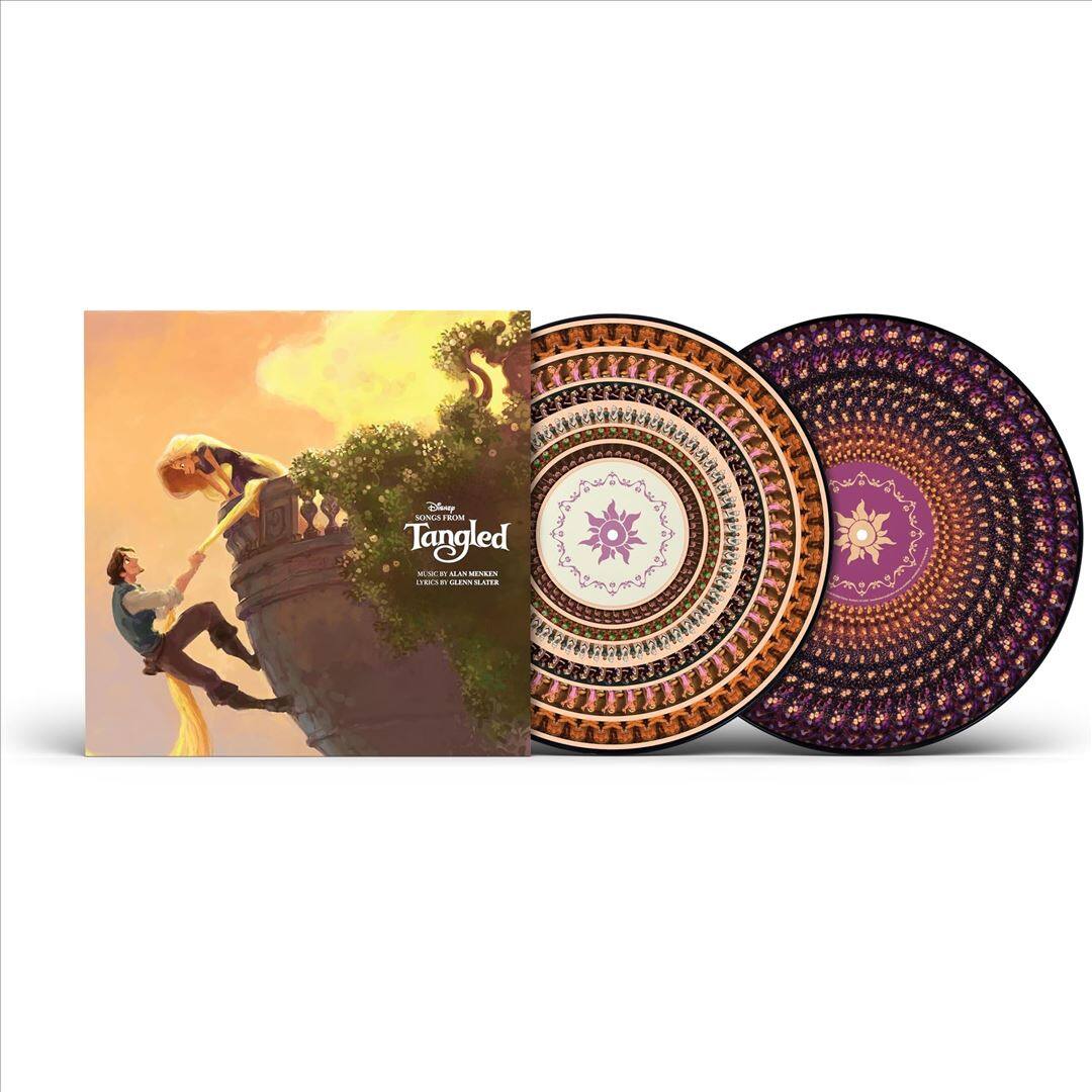 Various Artists - Songs From Tangled (Zoetrope Vinyl)