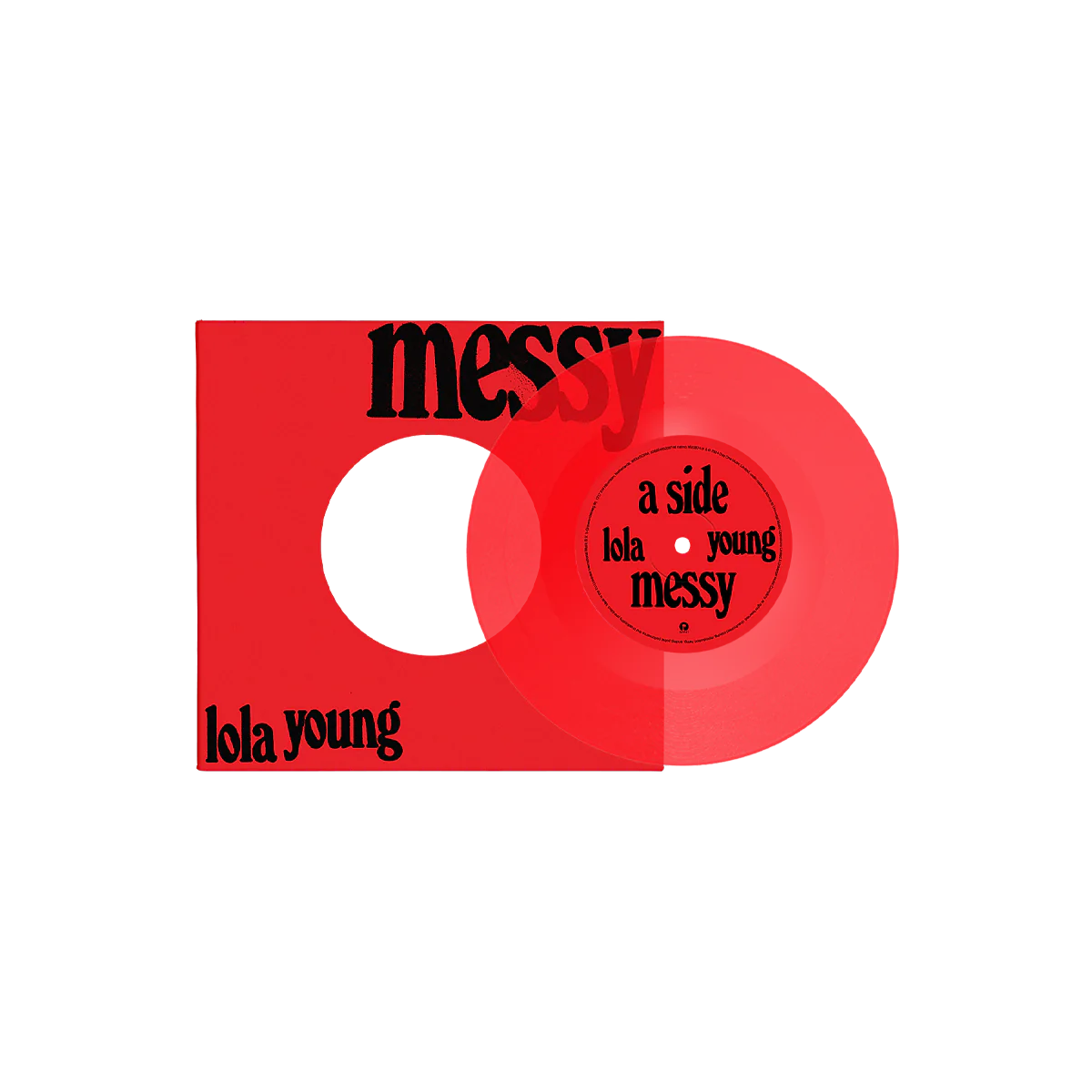 Lola Young - Messy (Transparent Red 7' Vinyl)