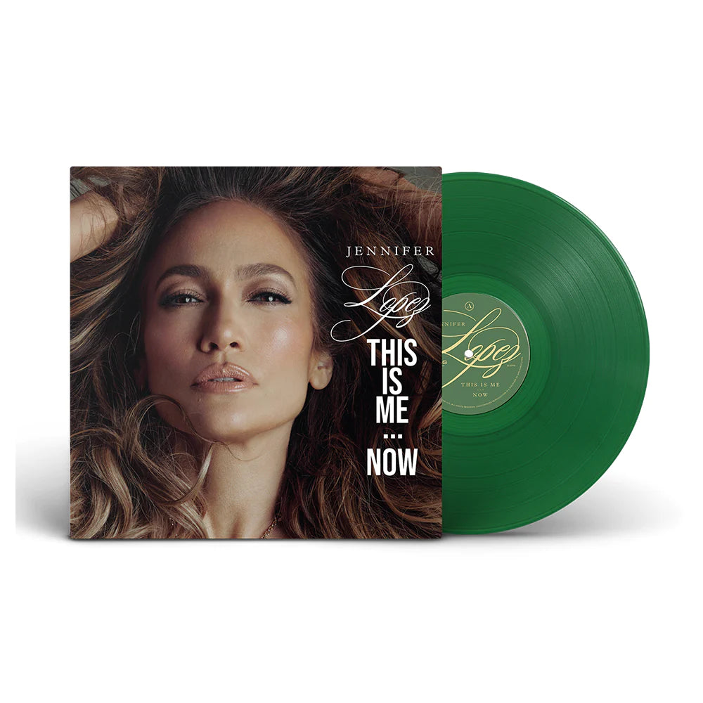 Jennifer Lopez - This Is Me...Now (Evergreen Vinyl)