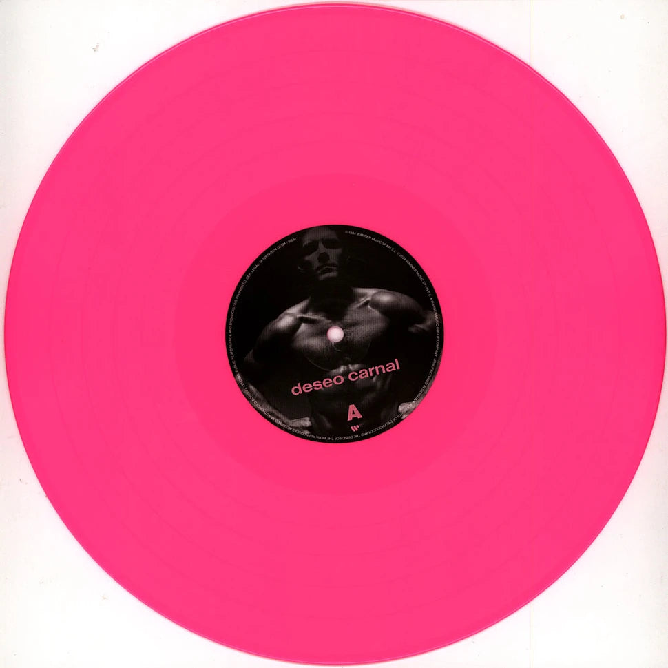 Alaska Y Dinarama - Deseo Carnal (Pink Vinyl)
