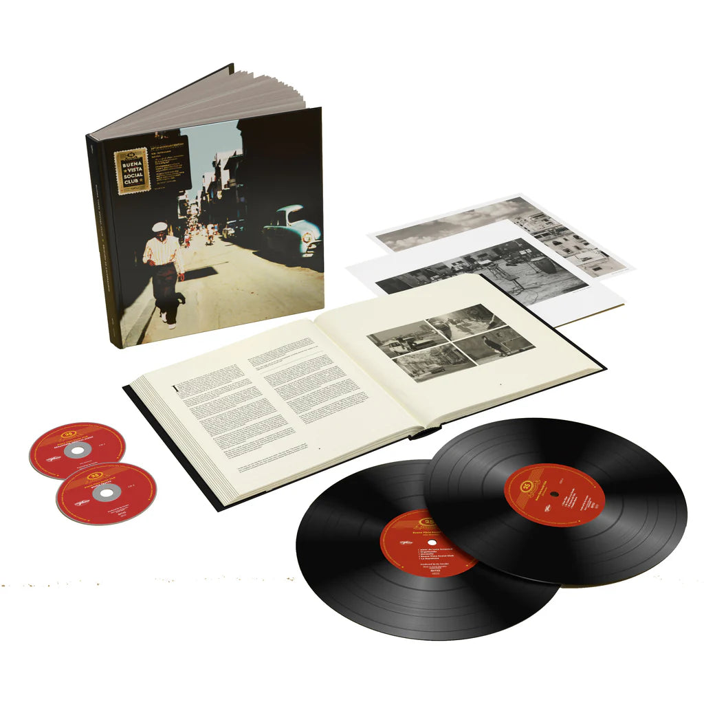 Buena Vista Social Club - Buena Vista Social Club (25th Anniversary Edition Deluxe Bookpack)