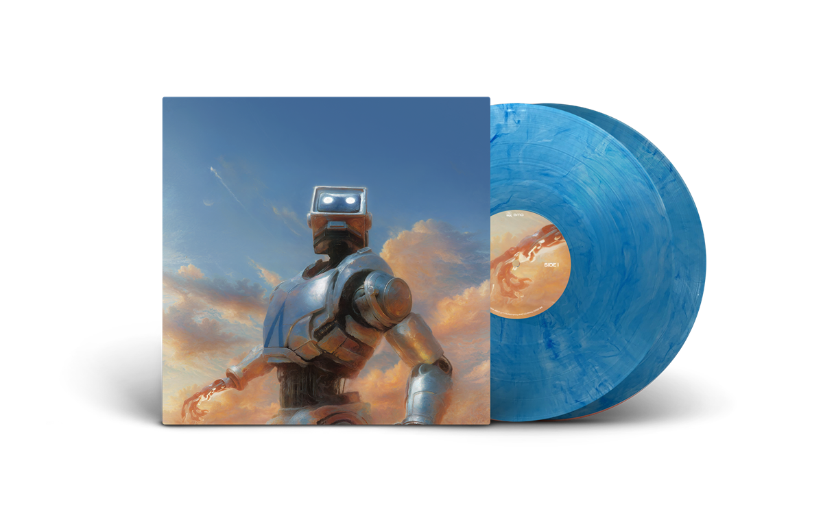 Logic - Ultra 85 (Sky Blue Marble Vinyl)