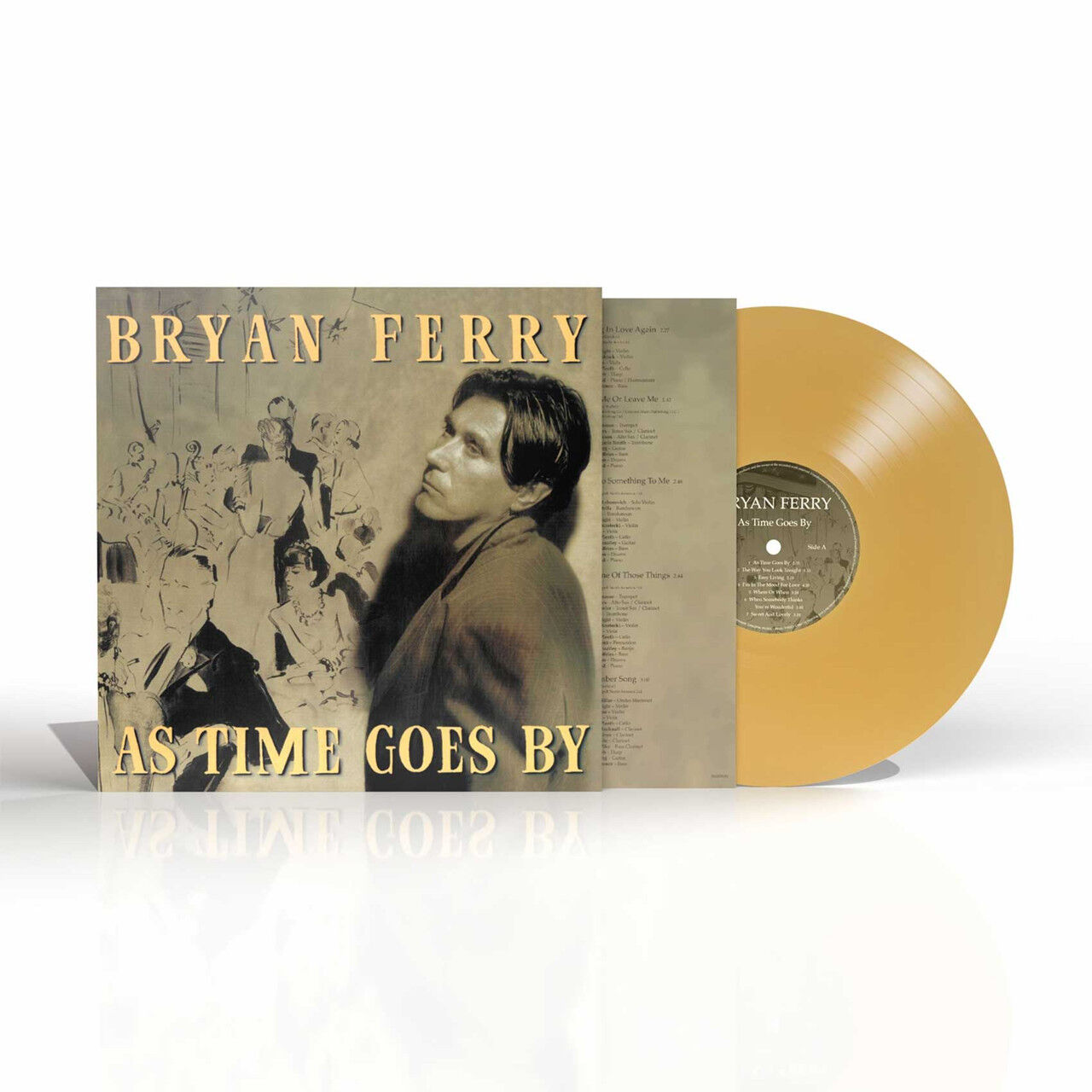 Bryan Ferry - As Time Goes By (Honey Gold Vinyl)
