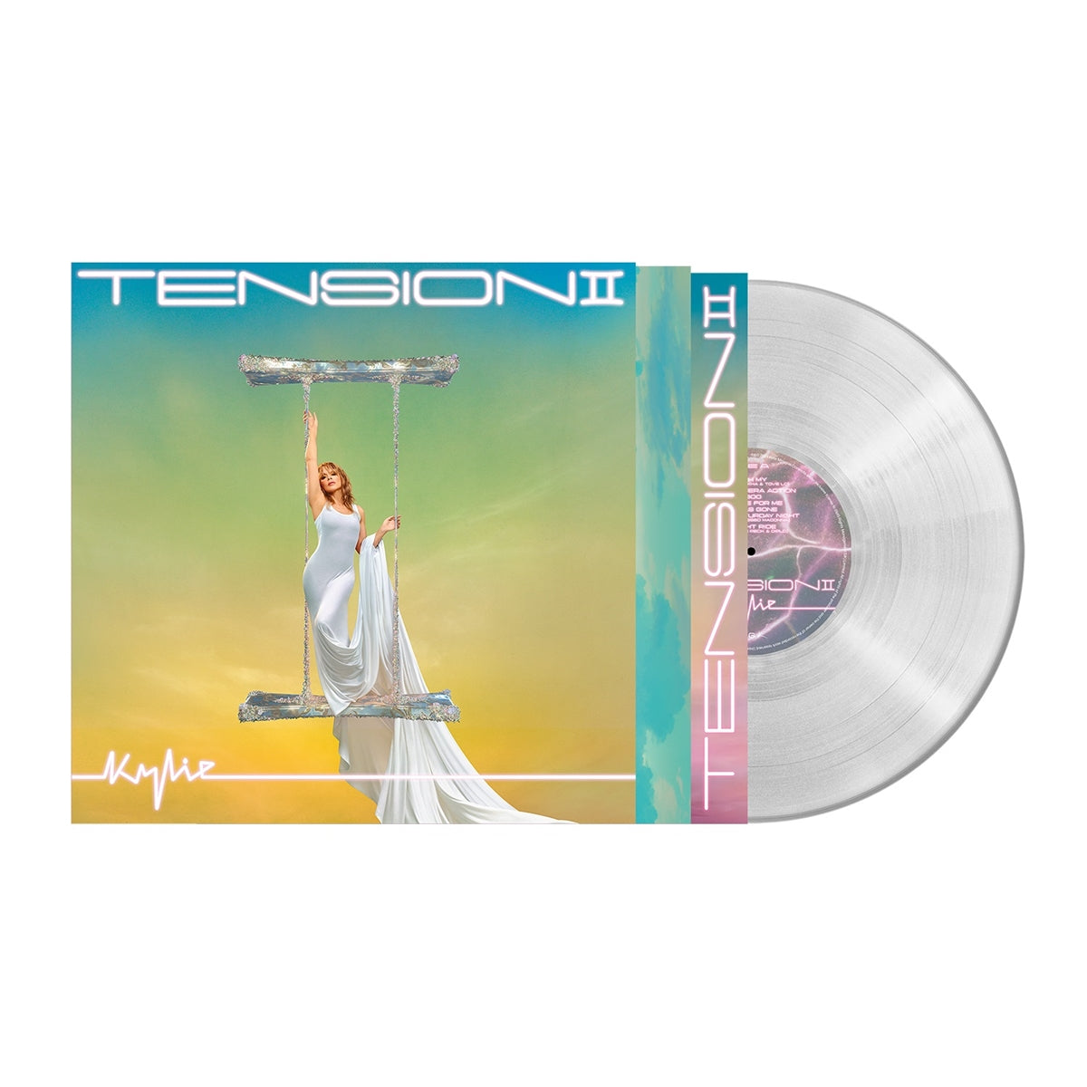 Kylie Minogue - Tension II (Crystal Clear Vinyl)
