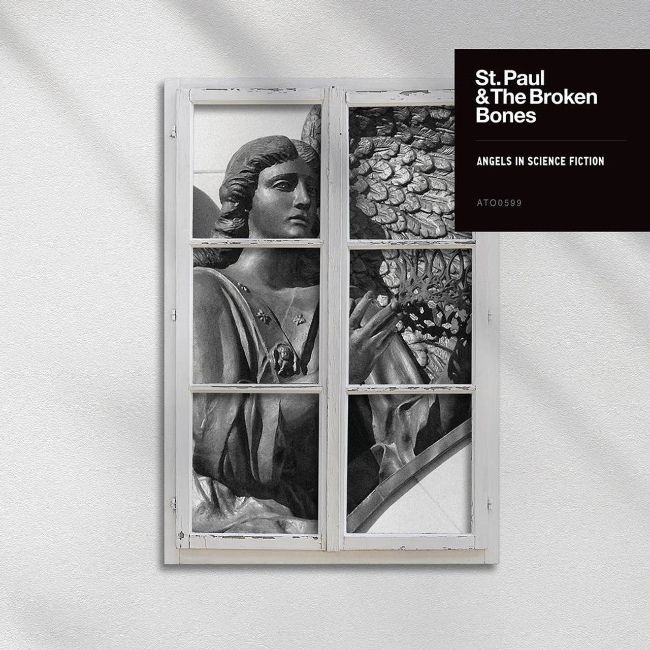 St. Paul & The Broken Bones - Angels In Science Fiction (Black & White Vinyl, indie-retail exclusive)