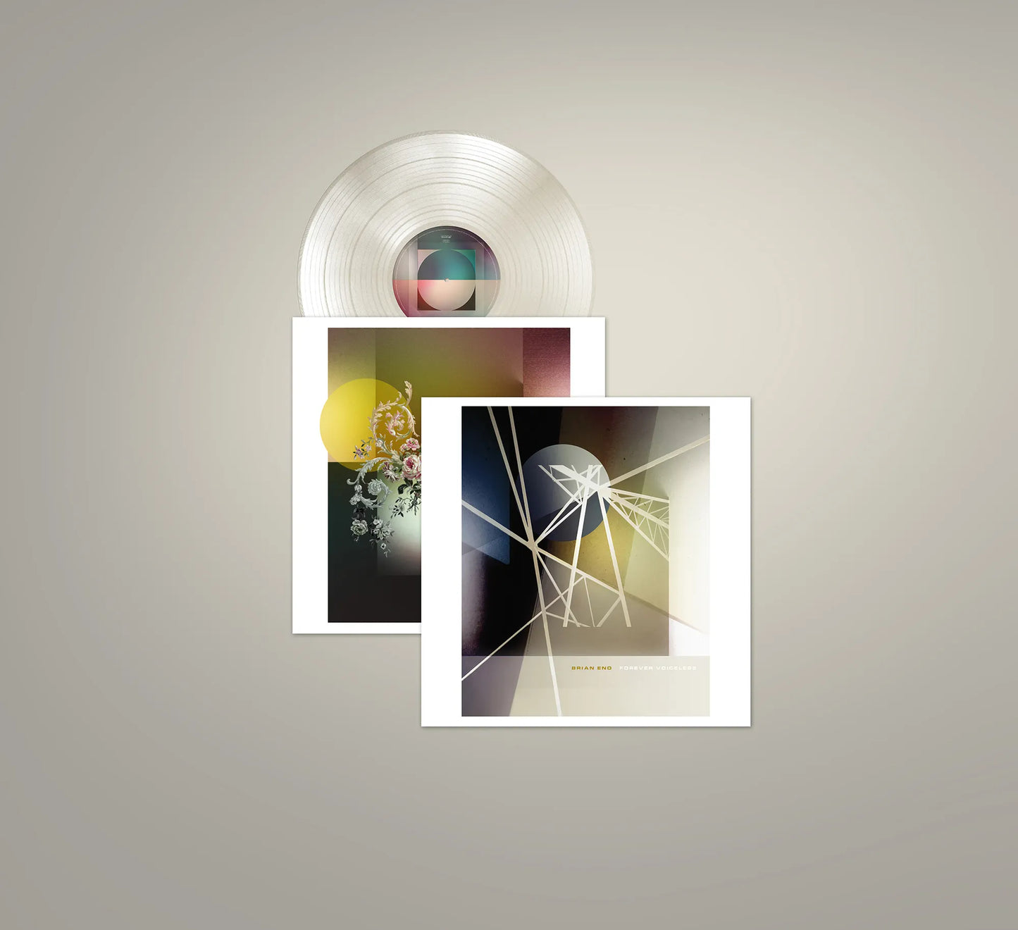 Brian Eno - Forever Voiceless (Crystal Clear Vinyl, limited, RSD indie-exclusive)
