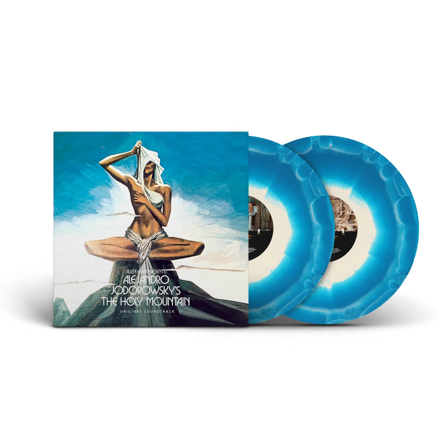 Alejandro Jodorowsky - The Holy Mountain Soundtrack (Cloud & Blue Sky Vinyl, 50th Anniversary Edition, indie-retail exclusive)