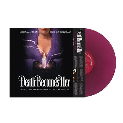 Alan Silverstri - Death Become Her (Grape Vinyl)