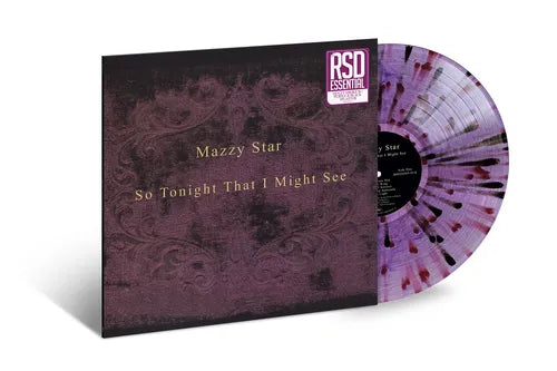 Mazzy Star - So Tonight That I Might See (Violet Smoke with Purple & Black Splatter Colored Vinyl)