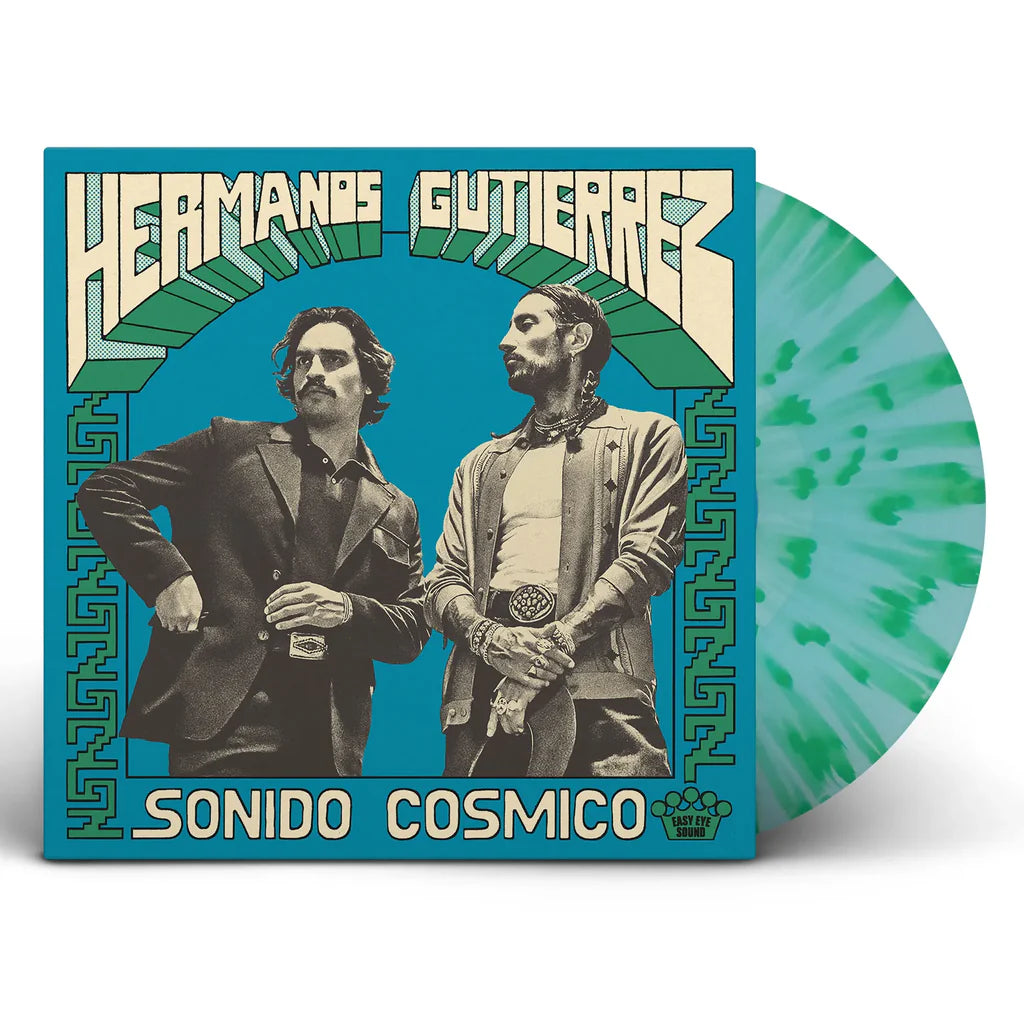 Hermanos Gutierrez - Sonido Cosmico (Blue/Green Splatter Vinyl)