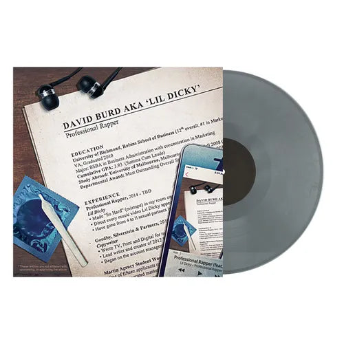 Lil Dicky - Professional Rapper (Platinum Vinyl, limited, indie-retail exclusive)