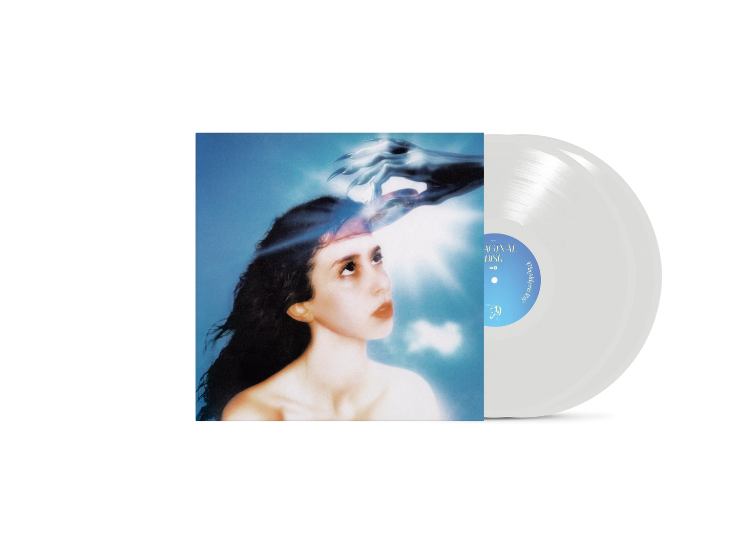 Magdalena Bay - Imaginal Disk (White Vinyl, printed lyric insert, gatefold, limited, indie-retail exclusive)