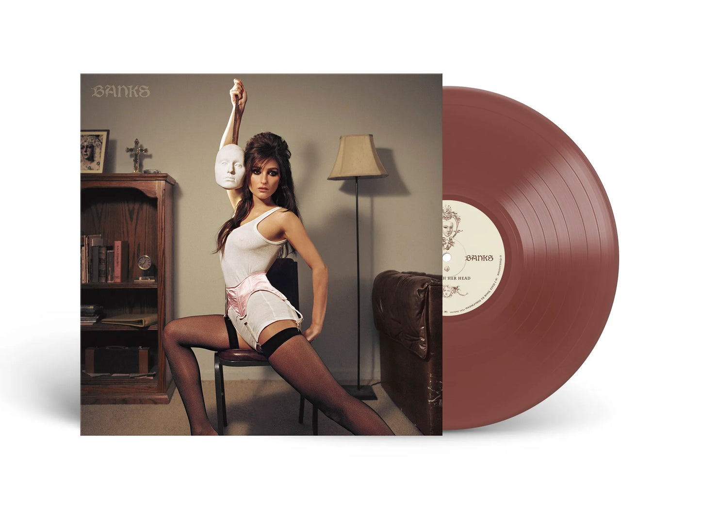 BANKS - Off With Her Head (Brown Vinyl)