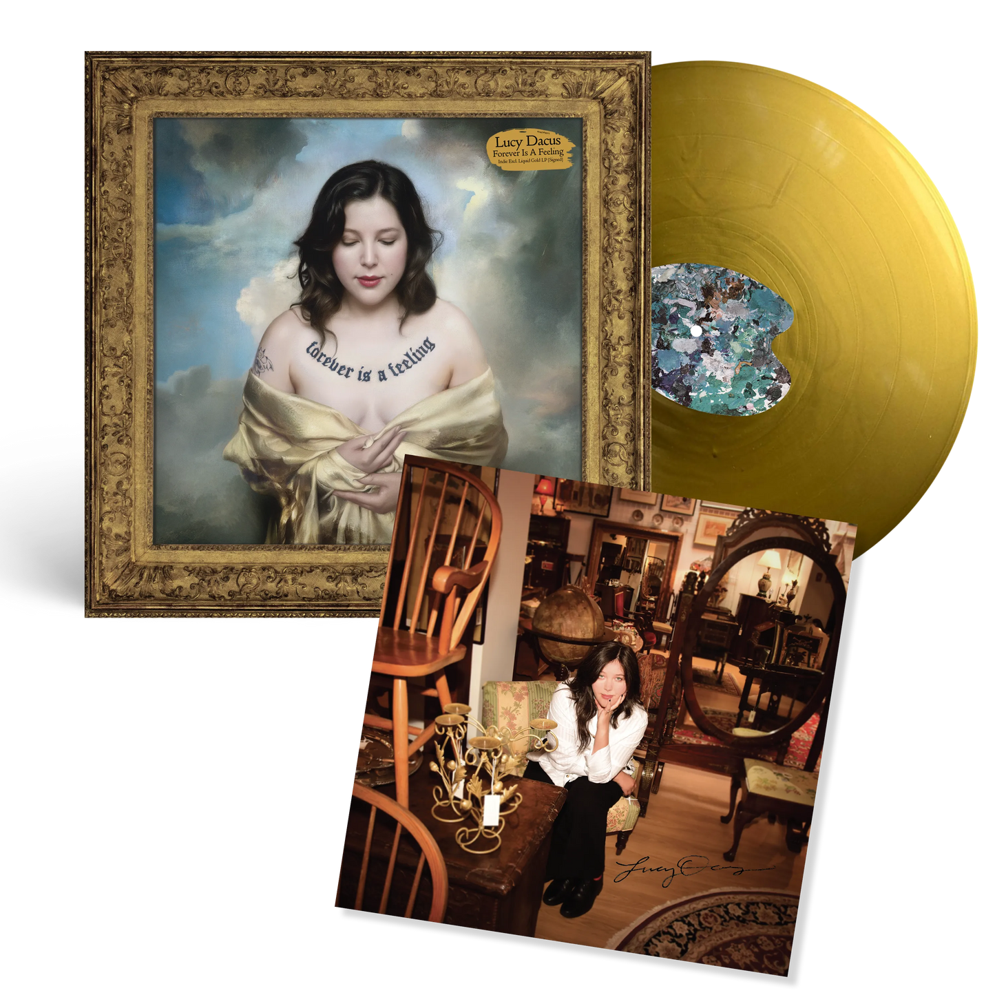 Lucy Dacus - Forever Is A Feeling (Liquid Gold Vinyl + Signed Insert)