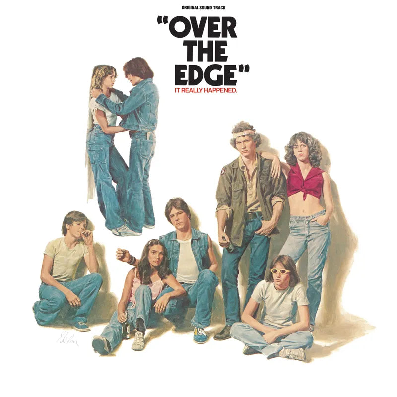 Various Artists - Over The Edge OST (New Granada Blue Vinyl)
