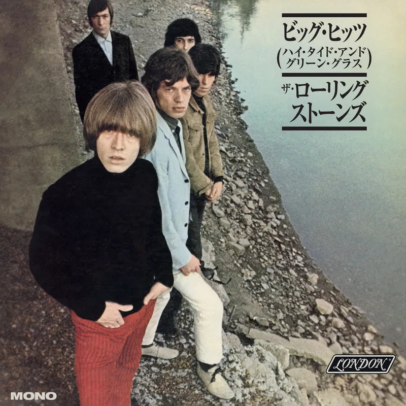 The Rolling Stones - Big Hits (HIGH TIDE & GREEN GRASS) - Japanese Edition (RSD 2026)