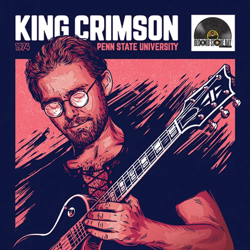 King Crimson - Live - Penn State University 29 June 1974 (RSD 2026)