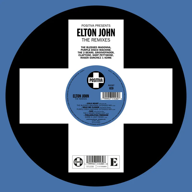 Elton John - Positiva Presents: Elton John The Remixes (RSD 2026)
