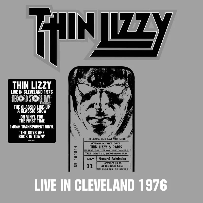 Thin Lizzy - Live in Cleveland 1976 (RSD 2026)