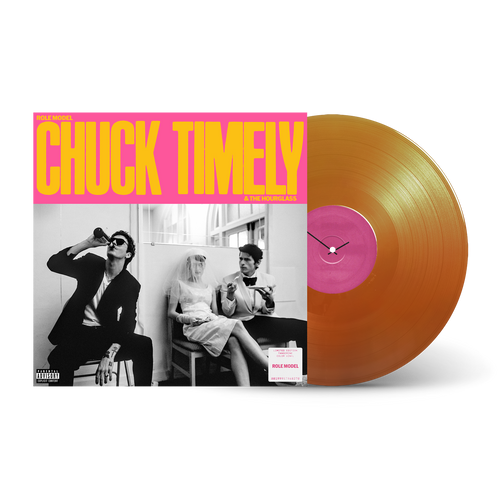 Role Model - Chuck Timely & The Hourglass (Tangerine Color Vinyl)