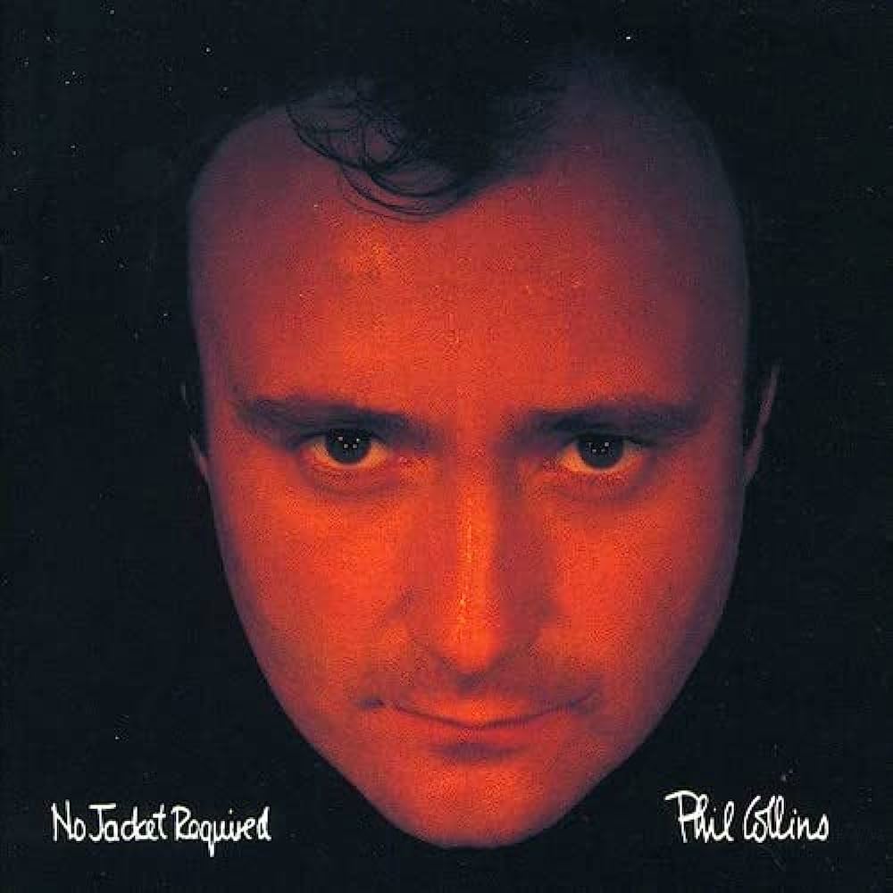 Phil Collins - No Jacket Required (Colored Vinyl, brick and mortar exclusive)