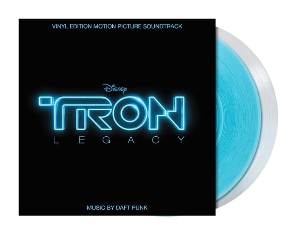 Daft Punk - Tron: Legacy (Original Motion Picture Soundtrack)(Curacao Blue & Clear Vinyl)