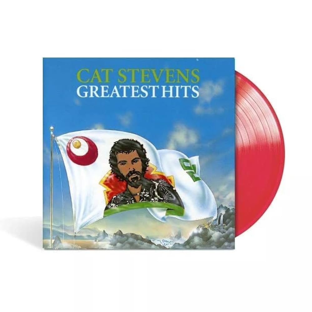 Cat Stevens - Greatest Hits (Red Vinyl)