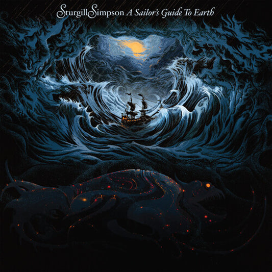 Sturgill Simpson - A Sailor's Guide to Earth (Clear Vinyl)