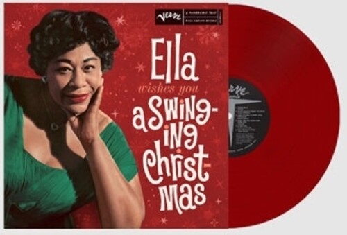 ELLA FITZGERALD - ELLA WISHES YOU A SWINGING CHRISTMAS (RUBY RED VINYL)