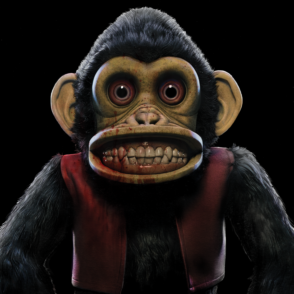 Edo Van Breemen - The Monkey: Original Motion Picture Soundtrack (Lenticular Cover & Monkey Splatter Vinyl)