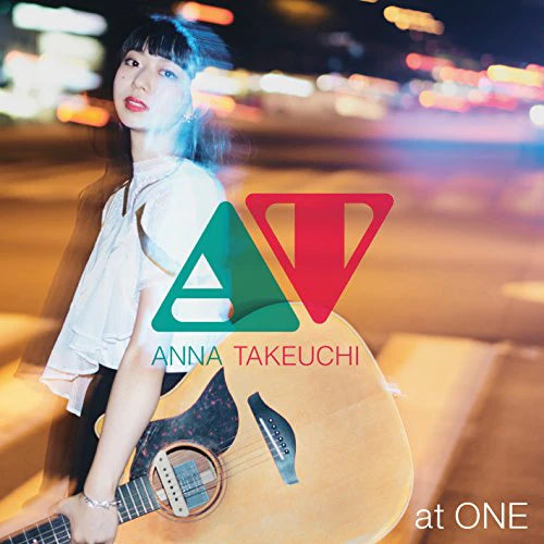 Anna Takeuchi - at ONE  (Japanese import)