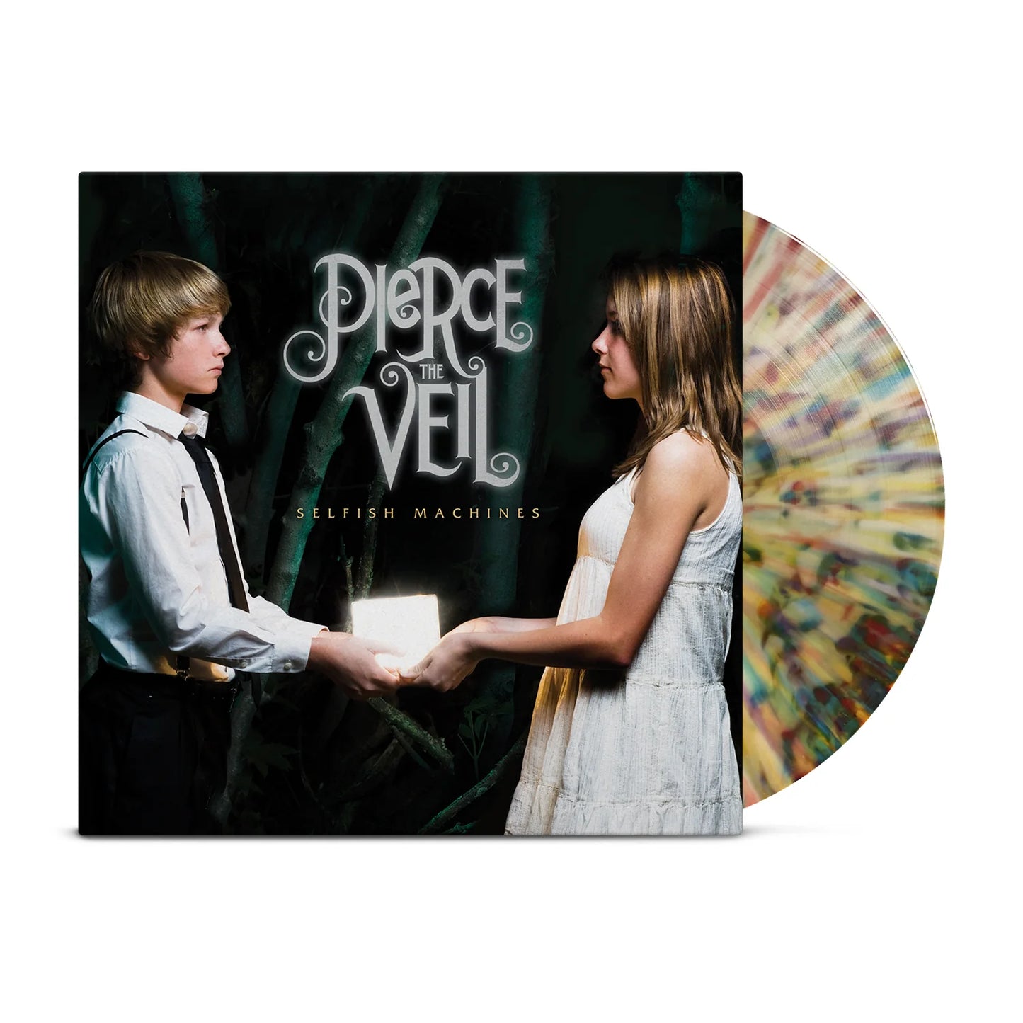 Pierce The Veil - Selfish Machines (Rainbow Splatter Vinyl)