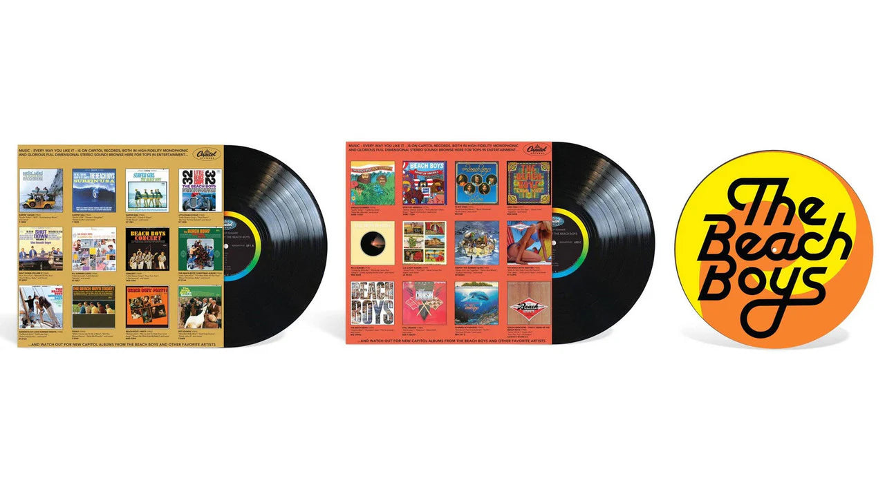 The Beach Boys - Sounds Of Summer: The Very Best Of The Beach Boys (slipmat)