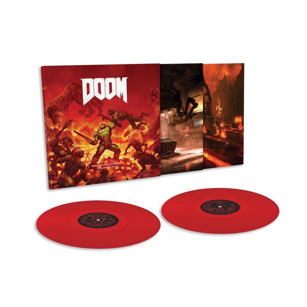 DOOM (GAME SOUNDTRACK) (180G/RED VINYL)