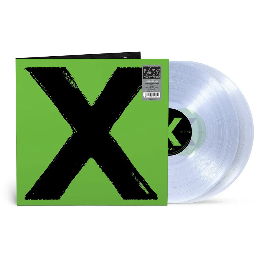 Ed Sheeran - X (Multiply) (Clear Vinyl)