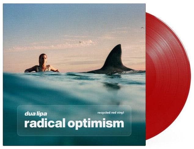 Dua Lipa - Radical Optimism (Cherry Red Eco Vinyl, limited, indie-retail exclusive)