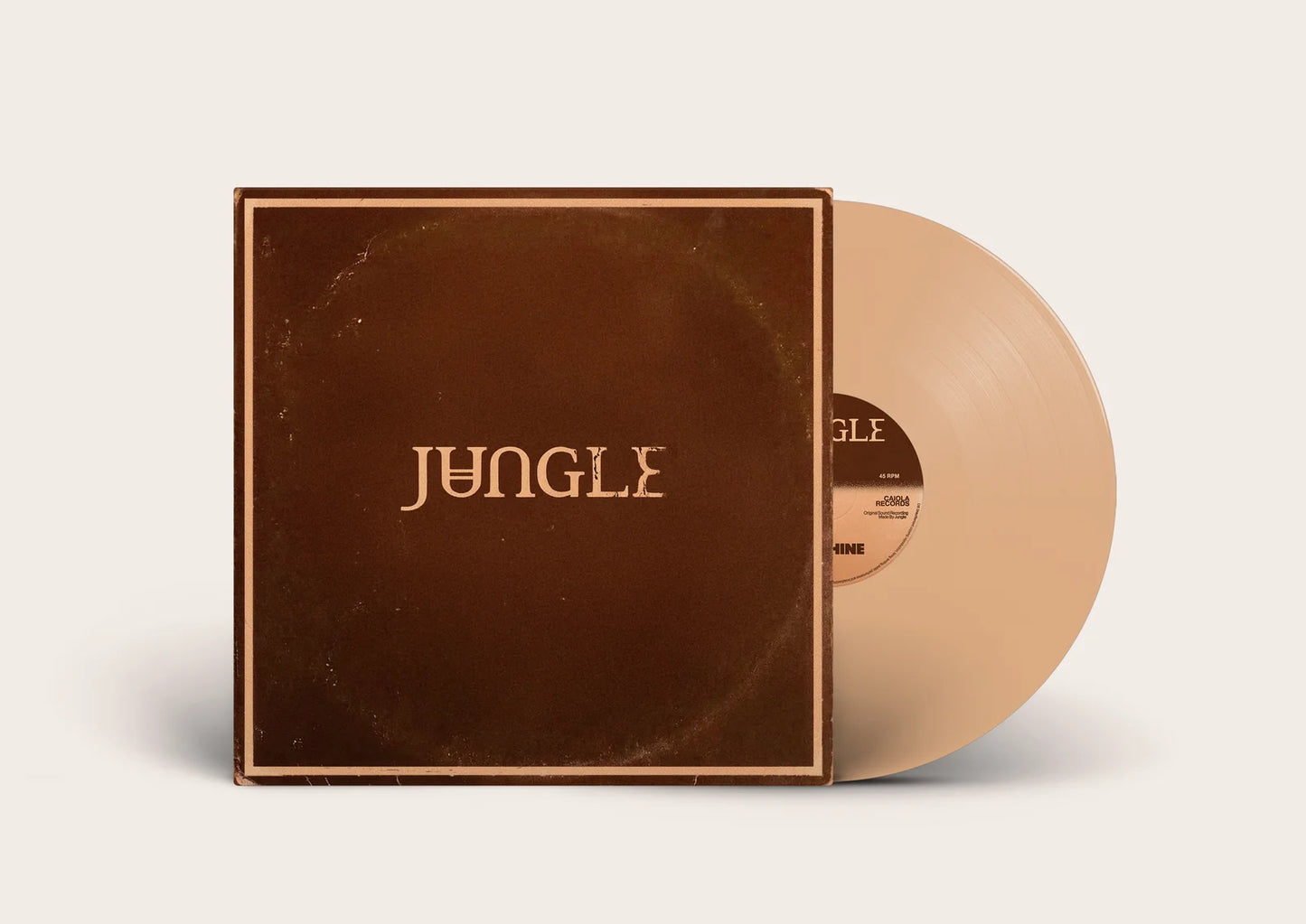 Jungle - Sunshine (Indie Exclusive, Peach Colored Vinyl)