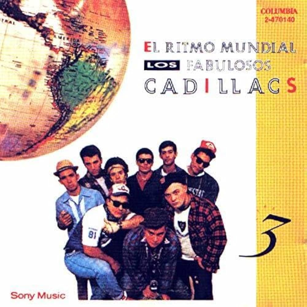 Los Fabulosos Cadillacs - El Ritmo Mundial