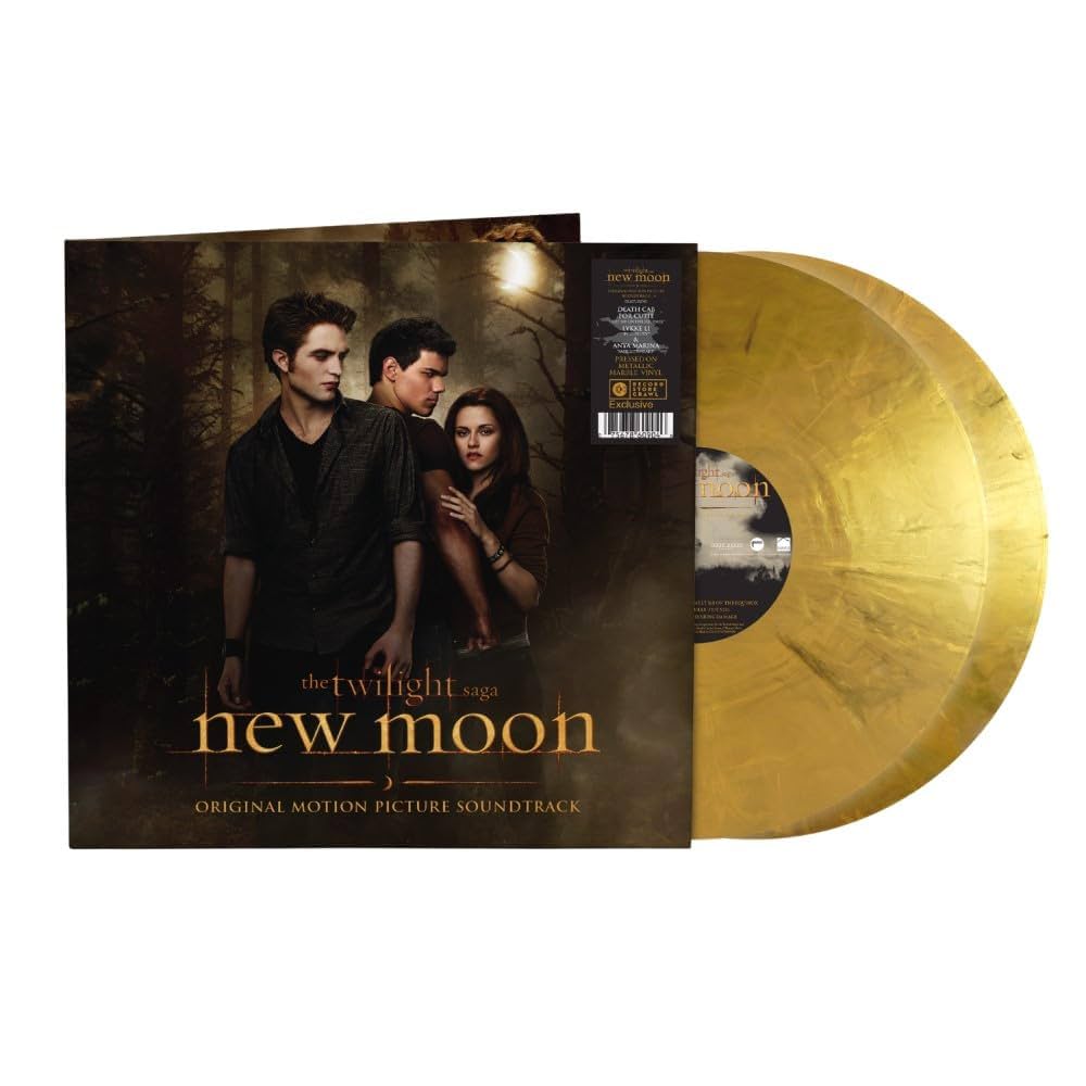 Various - The Twilight Saga: New Moon (Soundtrack) (Metallic Marble Vinyl)